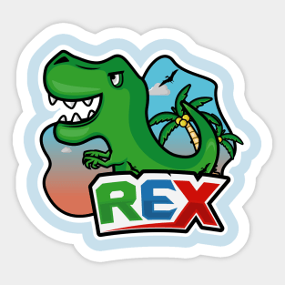 T-Rex Sticker